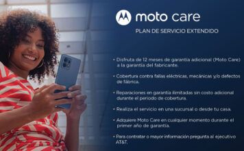 moto care: los Motorola con AT&T ya están protegidos en México moto care mexico